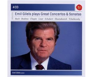 Emil Gilels - Emil Gilels plays Concertos and Sonatas
