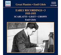 Emil Gilels - Emil Gilels Recordings Vol 3