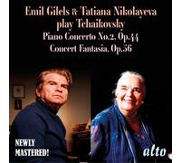 Emil Gilels Emil Gilels & Tatiana Nikolayeva Play Tchaikovsky (CD) (US IMPORT)