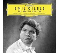 Emil Gilels Emil Gilels: The Seattle Recital (CD) Album (US IMPORT)