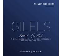 The Unreleased Recitals At The Concertgebouw 1975 - 1980