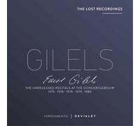 Emil Gilels Gilels: The Unreleased Recitals at the Concertgebouw: 1975-1976 (CD)