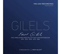 Emil Gilels - Gilels The Unreleased Recitals at the Concertgebouw - New - O4z