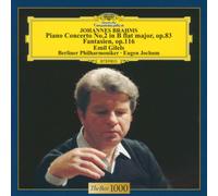 Emil Gilels/Jochum & Bpo - Brahms: Piano Con 2/Fantasies O