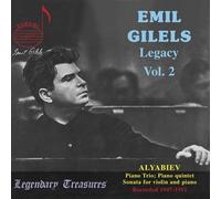 Emil Gilels Legacy - Vol. 2 (Gilels, Beethoven String Quartet, (CD) (US IMPORT)