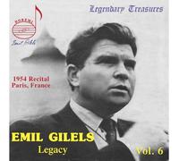 Emil Gilels - Legacy 6 [New CD]