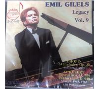 Emil Gilels Legacy Vol. 9