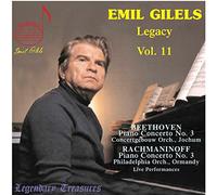 Emil Gilels - Legendary Treasures: Emil Gilels, Volume 11