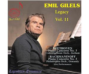 Emil Gilels - Legendary Treasures: Emil Gilels, Volume 11