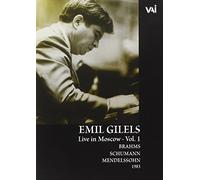 Emil Gilels: Live In Moscow - Volume 1 [DVD] [2008]