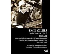 Emil Gilels: Live In Moscow - Volume 2 [DVD]