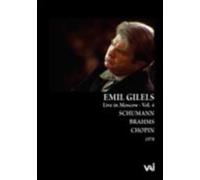 Emil Gilels: Live In Moscow - Volume 4 [DVD]