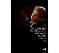Emil Gilels: Live In Moscow - Volume 4 [DVD]