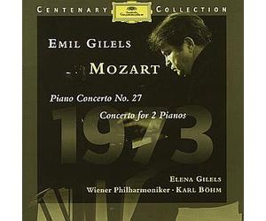 Emil Gilels - Mozart: Piano Concerto No.27 & concerto for 2 pianos -Emil Gilels