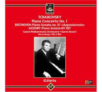 Emil Gilels - Piano Concerto / Piano Sonatas