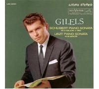 EMIL GILELS - PIANO SONATA IN D,D 850 OP.53/PIANO SON.B MINOR CD 10 TRACKS NEW