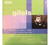 Emil Gilels: Piano Sonata No. 21/...