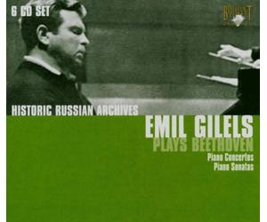Emil Gilels plays Beethoven