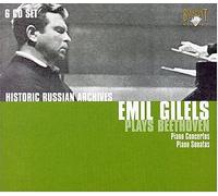 Emil Gilels Plays Beethoven: Historic Russian Arch