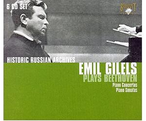 Emil Gilels Plays Beethoven: Historic Russian Arch