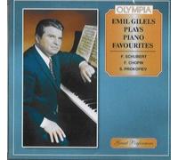 Emil Gilels - Plays Piano Favourites