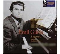 Emil Gilels - Rachmaninov, Shumann, Brahms - Emil Gilels (UK Import)