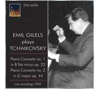 Emil Gilels - Tchaikovsky: Piano Concerto 1, 2