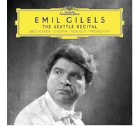 EMIL GILELS - THE SEATTLE RECITAL CD NEW BEETHOVEN/CHOPIN/DEBUSSY/+