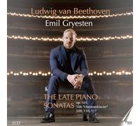 Emil Gryesten - Ludwig van Beethoven: The Late Piano Sonatas