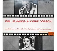 Emil Jannings - Ausschnitte Aus Den Filmen "Der Blaue Engel", "Robert Koch" Und "Komödianten"
