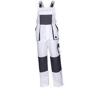 Emil Mens Multi Pocket Cargo Heavy Duty Pro Work, Bib Brace Overalls, Triple Stitched Cordura Reinforcing Stress Points