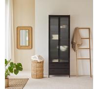 Emil - Metal cabinet Black