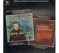 Emil Newman , Hugo Friedhofer & Herbert W. Spencer / Alfred Newman - SONG OF BERNADETTE / ISLAND IN THE SKY (ORIGINAL SOUNDTRACK LP, IMPORT, LTD REISSUE)