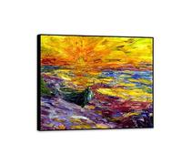 Emil Nolde Landscape Canvas Wall Art Living Room Bedroom office Wall Decor