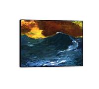 Emil Nolde Landscape Canvas Wall Art Living Room Bedroom office Wall Decor