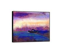 Emil Nolde Landscape Canvas Wall Art Living Room Bedroom office Wall Decor