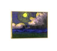 Emil Nolde Landscape Canvas Wall Art Reproduction Seascape Artwork Decor