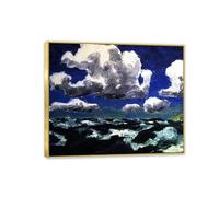 Emil Nolde Landscape Canvas Wall Art Reproduction Seascape Artwork Decor
