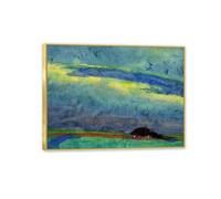 Emil Nolde Landscape Canvas Wall Art Reproduction Seascape Artwork Decor