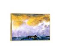 Emil Nolde Landscape Canvas Wall Art Reproduction Seascape Artwork Decor