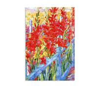 Emil Nolde Print on Canvas Poster Abstract Famous Floral Artwork Wall Decor