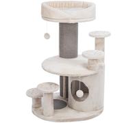 Trixie Cat Tree Emili Scratching Post Light Grey - 69x59cm