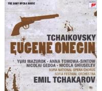 EMIL TCHAKAROV - TCHAIKOVSKY EUGENE ONEGIN-SONY OPERA HOUSE 2 CD 23 TRACKS NEW