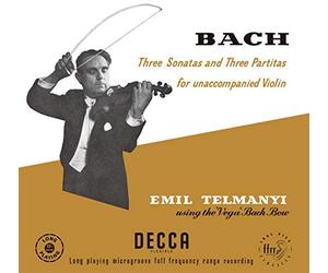 Emil Telmányi - Three Sonatas & Three Partitas For Unaccompanied Violin (J.S. Bach) [Vinyl LP] [VINYL]