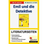 Emil und die Detektive / Literaturseiten, Kohl, Quast 9783866321472 New.