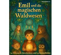 Emil und die magischen Waldwesen - 24 fantasievolle Gutenachtgeschichten und Ausmalbilder über Freundschaft, Mut und die Kraft der Träume ab 4 Jahre ... und Gutenacht-Geschichten von Laserknecht)