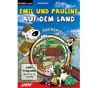 Emil und Pauline auf dem Land - Suchspiele für die Vorschule (PC+MAC)