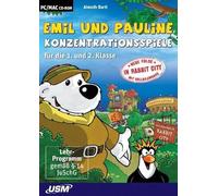 Emil und Pauline: Konzentrationsspiele für die 1. und 2. Klasse (PC+MAC)