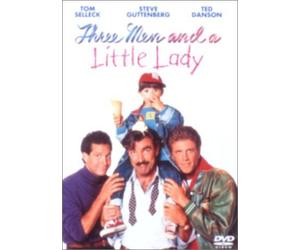 EMILE ARDOLINO - THREE MEN AND A LITTLE LADY - DVD - J3z