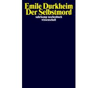 Emile Durkheim Sebastian Herkomme Der Selbstmord (suhrkamp taschenb (Paperback)